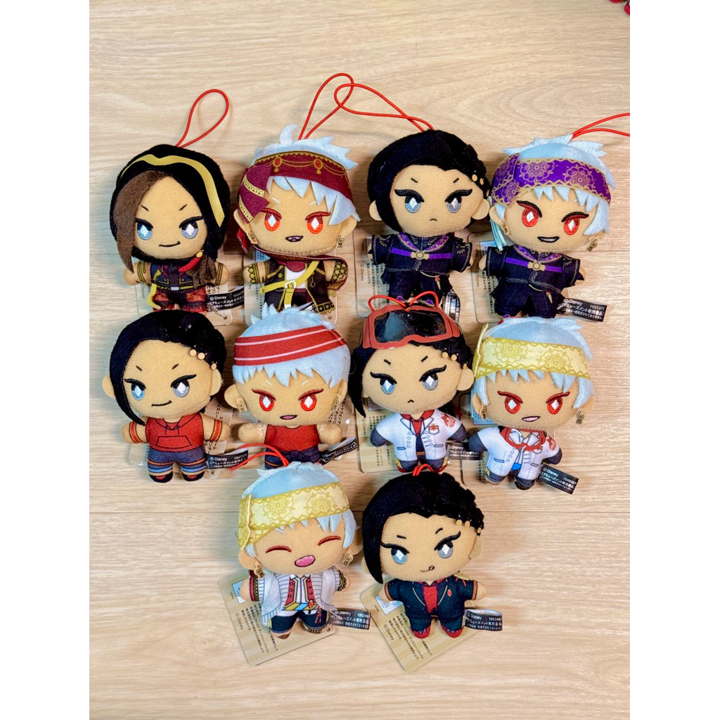 *พร้อมส่ง* ตุ๊กตาขนาด 10 CM (เซ็ต4 หอสคาราเบีย / Scarabia) Disney Twisted Wonderland