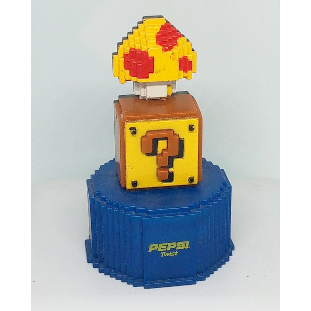 [มือสอง]Super Mushroom (Super Kinoko) จากคอลเลกชัน Super Mario Bros. Pepsi Dot Bottle Cap