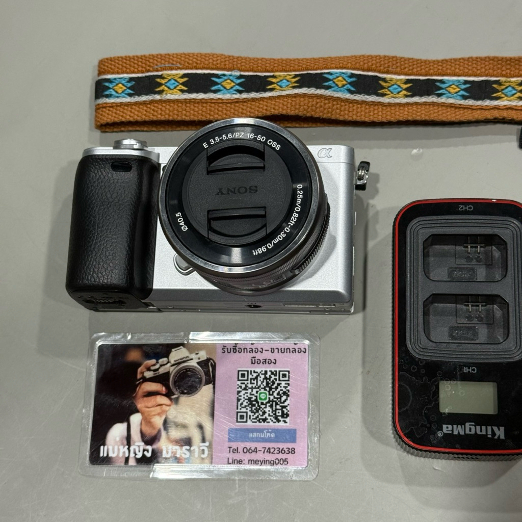 Sony a6400 พร้อมเลนส์