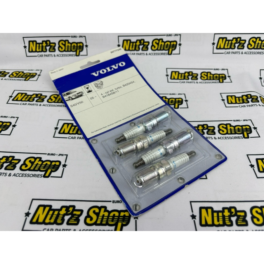 ชุดหัวเทึยน ของแท้ Volvo V50 ปี 2010 - 2012 Volvo spark plug