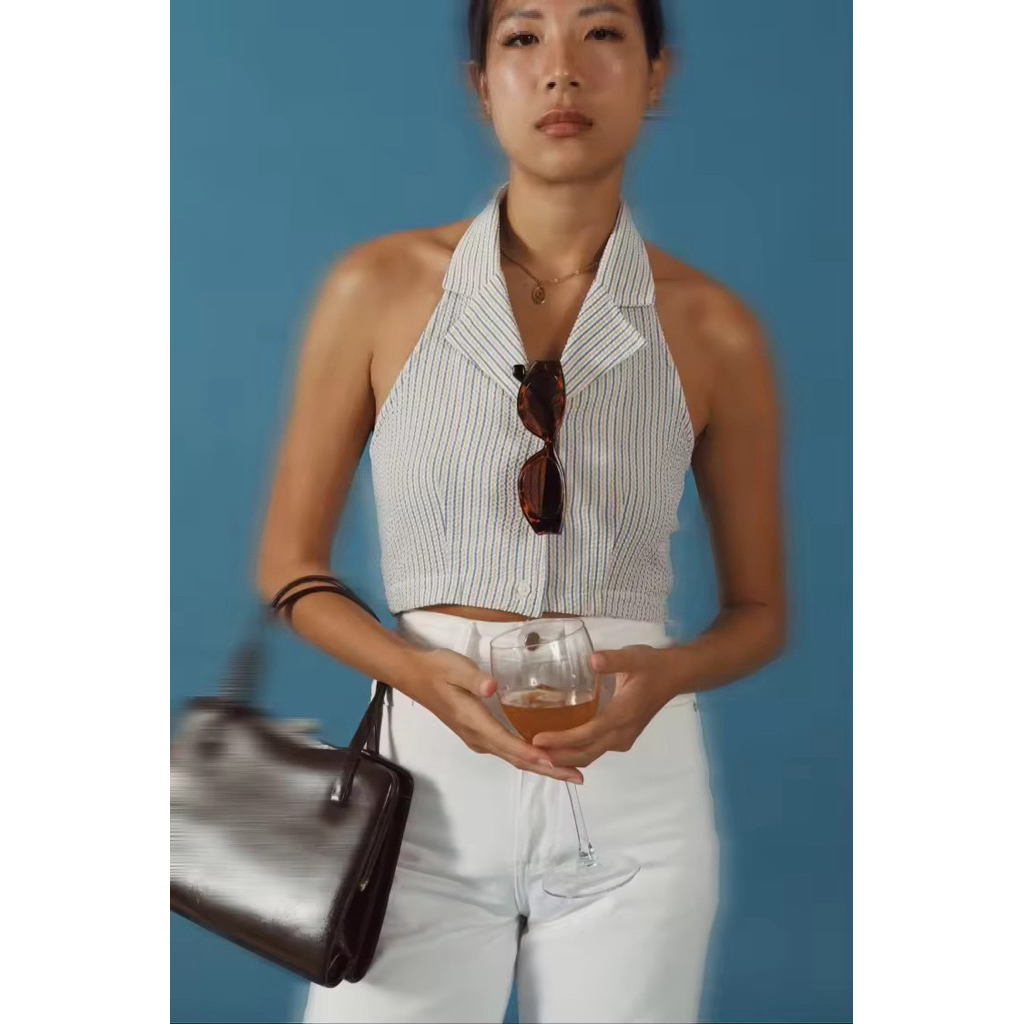 Ruthless Studio - Habibi Backless Top