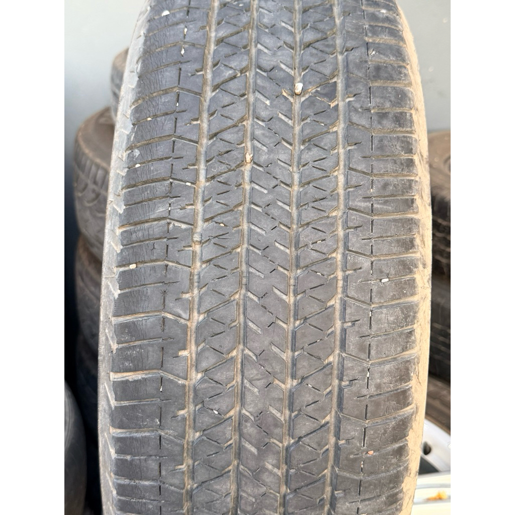ยางมือสอง 255/60/18 Bridgestone HT684 ปี22 ราคาต่อเส้น