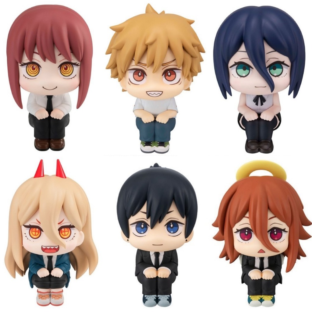 (🔴PRE-ORDER) LookUp Chainsaw Man Power & Makima & Reze & Denji Clothes Ver. & Aki & Angel Devil Comp