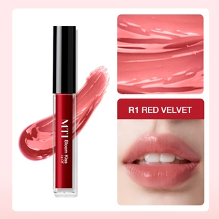 [NEW] MTI Bloom Kiss Lip Oil ลิปออยล์เนื้อกลอส ปากฉ่ำวาว อวบอิ่ม พร้อมบำรุง Vitamin E (TLOM)