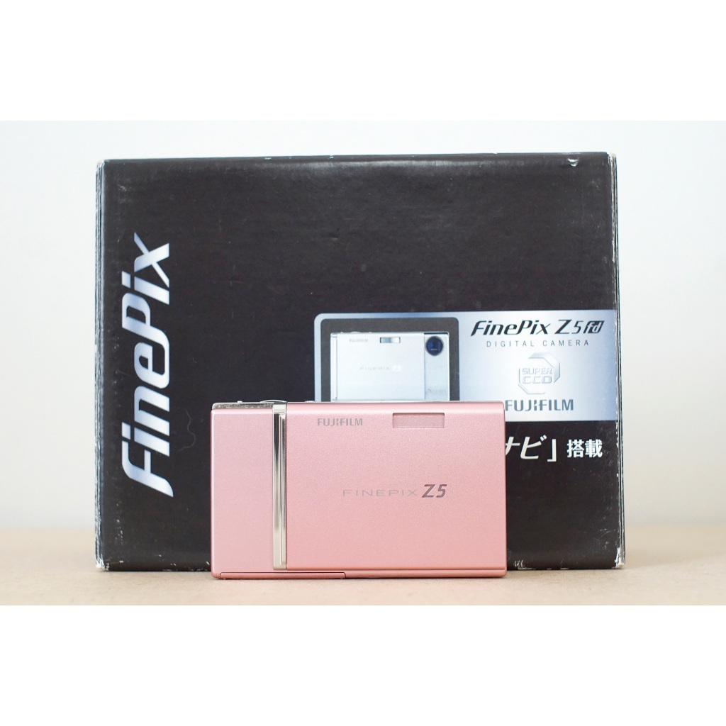 กล้องดิจิตอลคอมแพค Fujifilm FinePix Z5 fd (Box Mint!!)