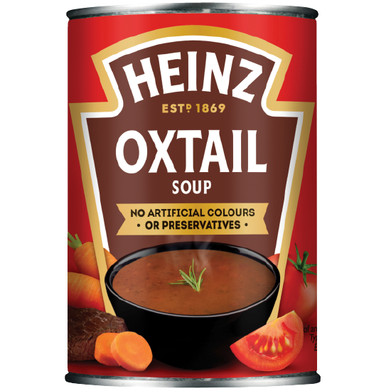 Heinz Classic Oxtail Soup 400g