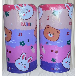 ที่นอนปิกนิก 3.5 ฟุต 1แถม1 ผ้าcotton 100% หนา4นิ้ว สีสดใสไม่ตกสี-ใยสังเคราะห์-ปิคนิคที่นอนปิกนิก