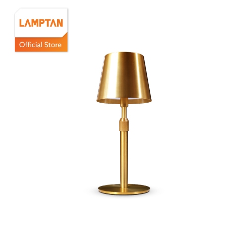 LAMPTAN โคมไฟตั้งโต๊ะ LED TABLE LAMP MULTICOLOUR GOLDLUXE 3แสงในโคมเดียว