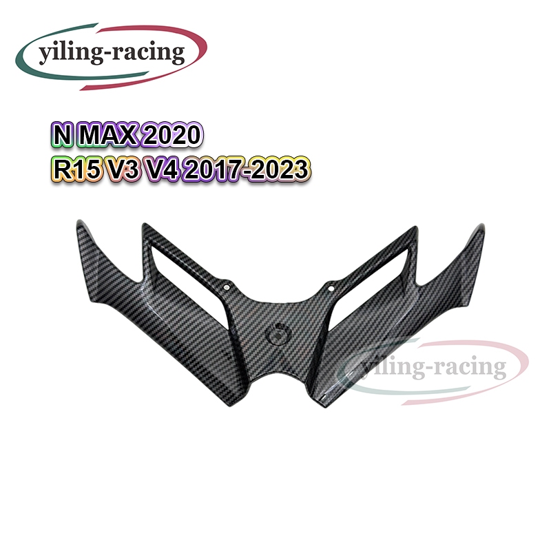 Daling_SHOP สปอยเลอร์ วิงใต้ไฟ แฟริ่งหน้ารถจักรยานยนต์ สำหรับ Nmax 2020