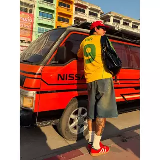 เสื้อบราซิลลาบยโส เบอร์9