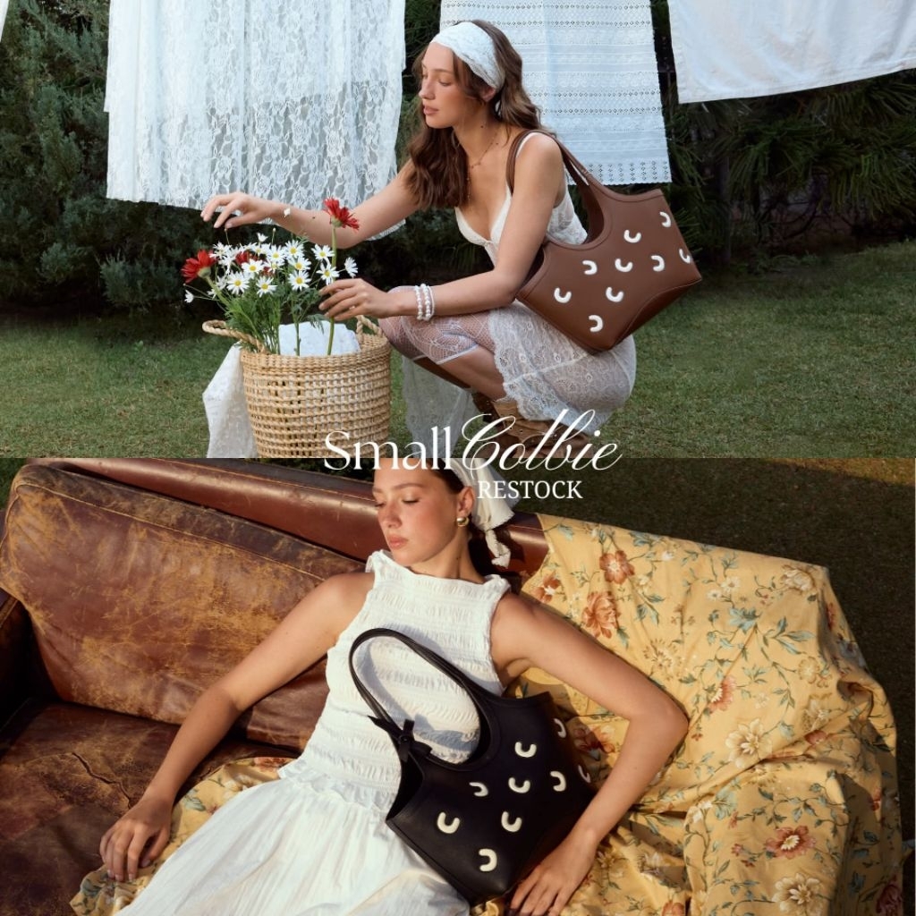 📌พร้อมส่ง📌 Cozii Bag Small CobieสีHarry Brown/Black Ben ไม่แกะกล่อง แท้💯%📌พร้อมส่งCozii Bag AllieBuc