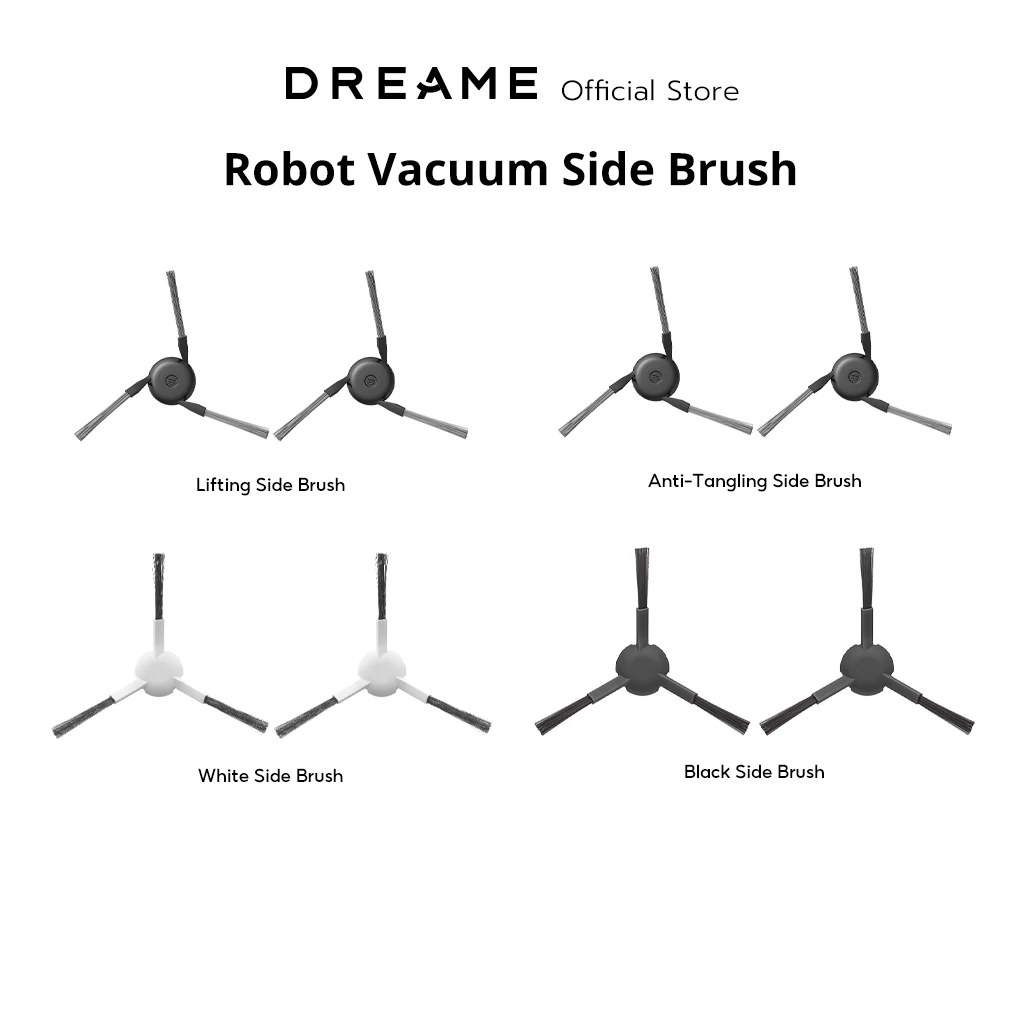 [Accessories] Dreame Robot Vacuum Side Brush | แปรงด้านข้างของหุ่นยนต์ดูดฝุ่น