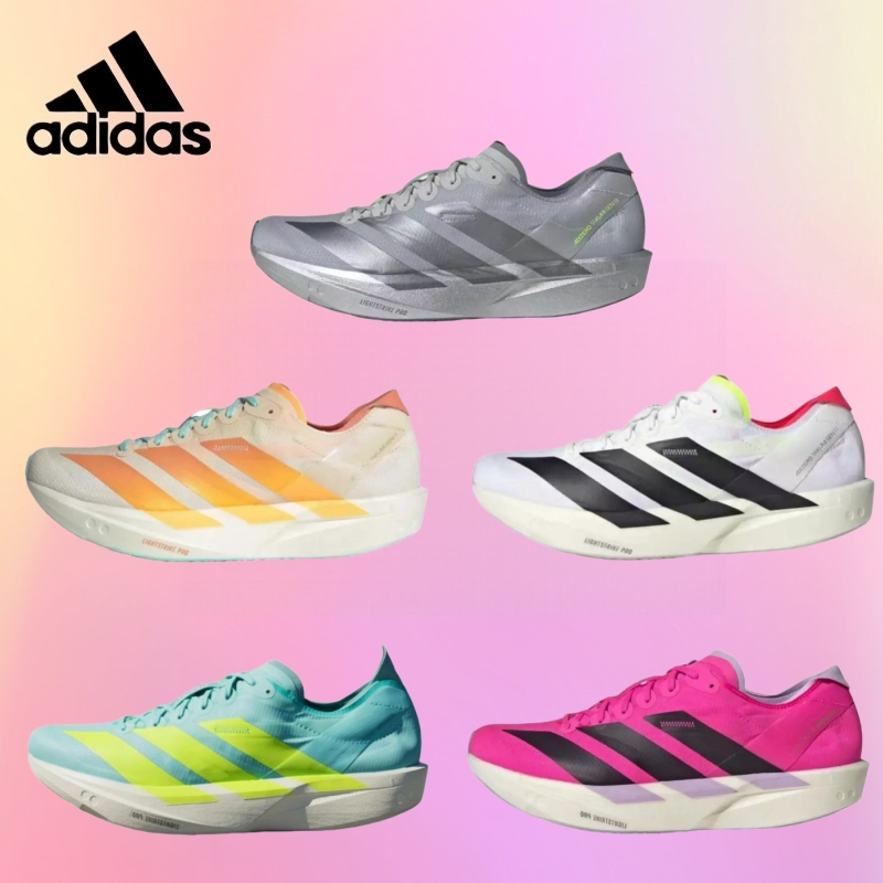รองเท้าที่ถูกต้อง 100% Adidas ADIZERO TAKUMI SEN 11 รองเท้าผ้าใบ ทันสมัย รองเท้าวิ่ง