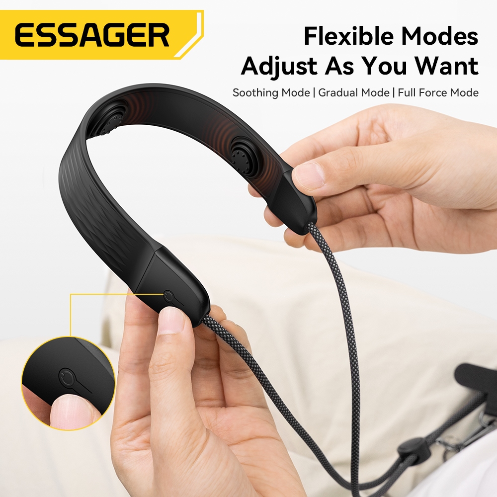 Essager C-C PD100W สายชาร์จข้อมูลการนวดสำหรับเดินทาง for รูปที่ 5
