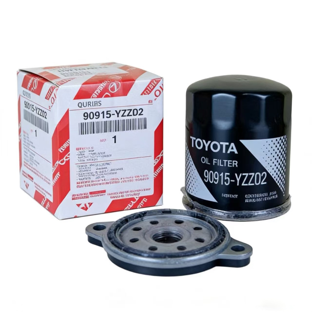 กรองน้ำมันเครื่อง Oil Filter 90915-YZZD2 For Toyota Vios Altis Yaris Camry Commuter กรองน้ำมันเครื่อง คุณภาพสูง ราคา ถูกที่สุด ดีลบีเคเค แกลเลอรีภาพที่ 4