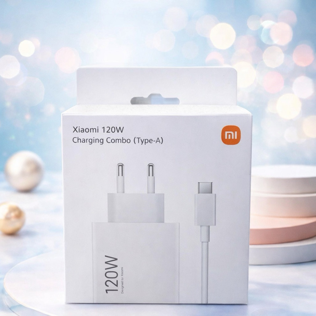 xiaomi 120W Charging Combo (Type-A)  หัวชาร์จ 120W พร้อมสาย