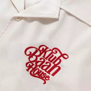 URTHE - เสื้อเชิ้ต Oversize รุ่น RUN TIGER RUN SHIRT - Col. ROLLOR KLUB BAAN HOUSE