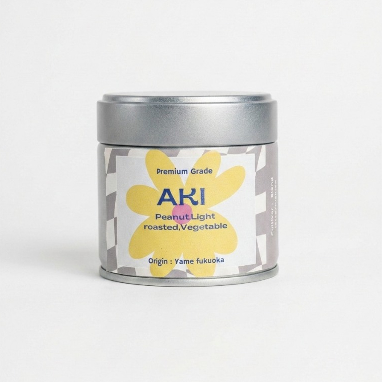 AKI YAME MATCHA โทนถั่ว ผักต้ม