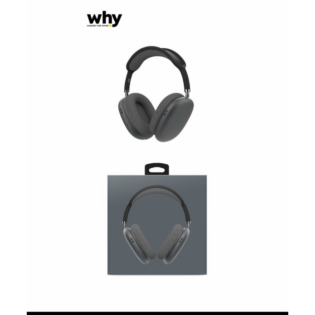 หูฟัง Why Headphone รุ่น Airmax