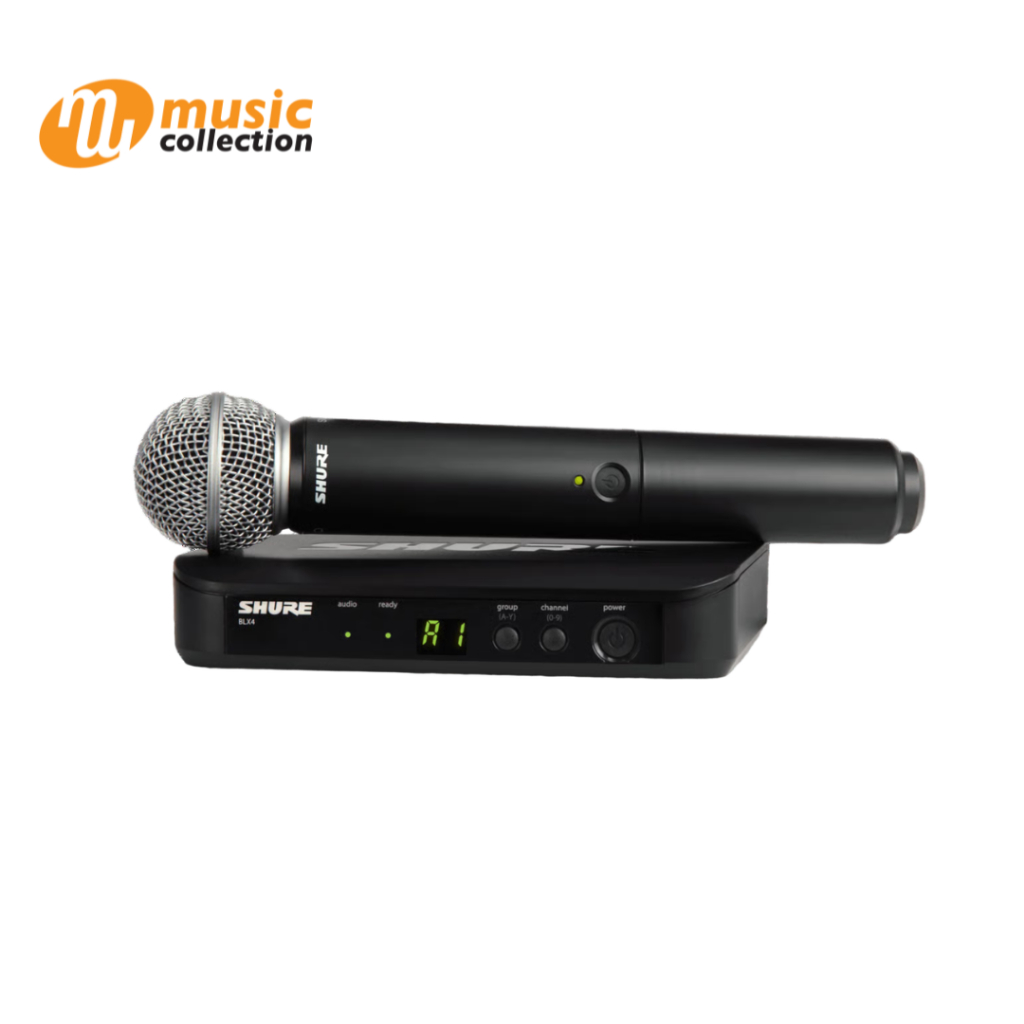 ไมโครโฟนไร้สาย SHURE BLX24TH/SM58 MIC-Q12