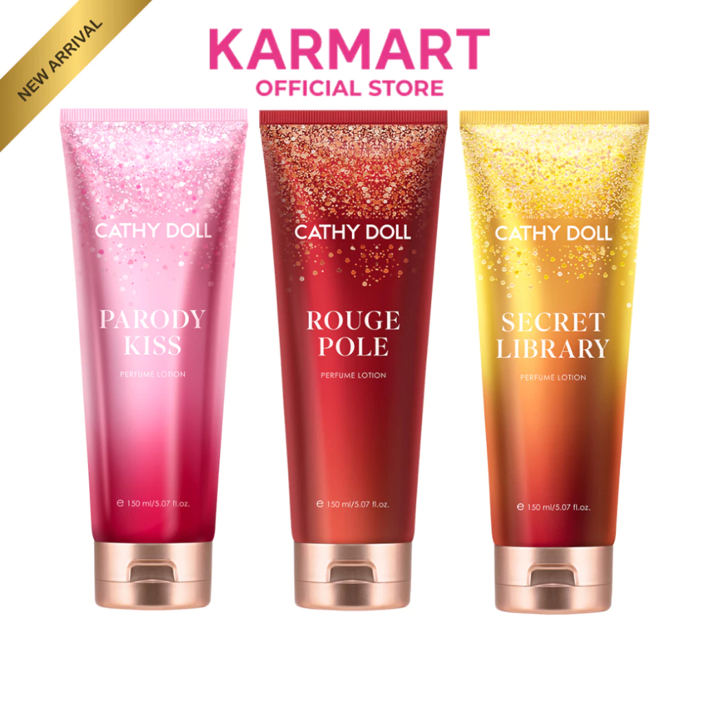 Cathy Doll เพอร์ฟูมโลชั่น150ml โลชั่นน้ำหอม ติดทนกลิ่นหอมระดับ Counter Brand