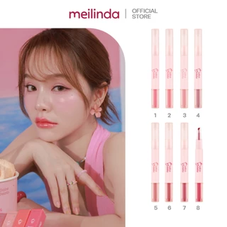 MEILINDA Dolce Gelato (ลิปกลอส) (MC2075)
