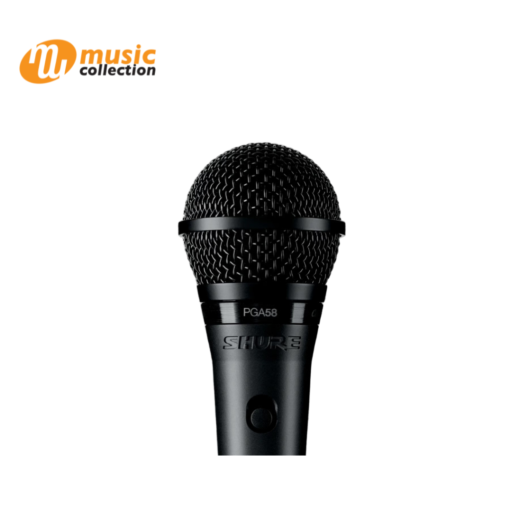 SHURE PGA58/LC DYNAMIC MICROPHONE