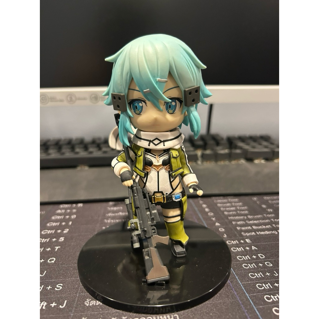 💙พร้อมส่ง💙 มือ2 ❗️Sinon - Sword Art Online Puchieete Figur