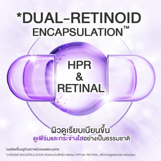 ใหม่! The Skin Collection HPR + Retinal Complex Body Booster สร้างผิวกระจกที่แน่นกระชับ