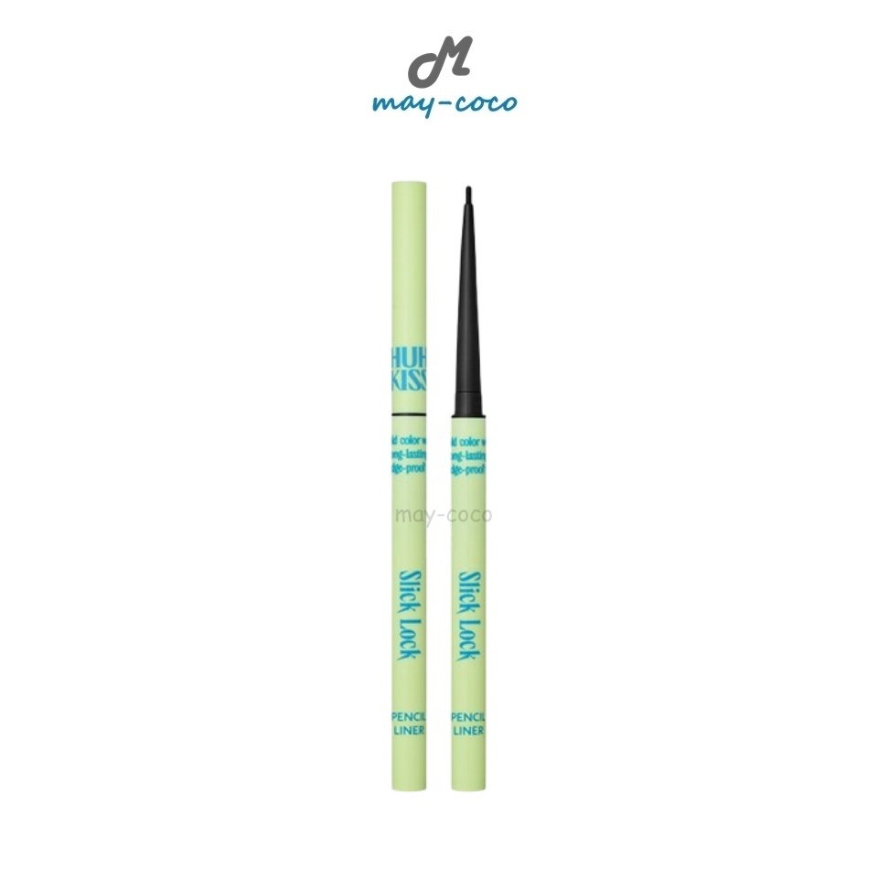 รีวิว Chu Chu Kiss Slick Lock Pencil Liner อายไลเนอร์ดินสอ กันน้ำ ติดทน ไม่แพนด้า