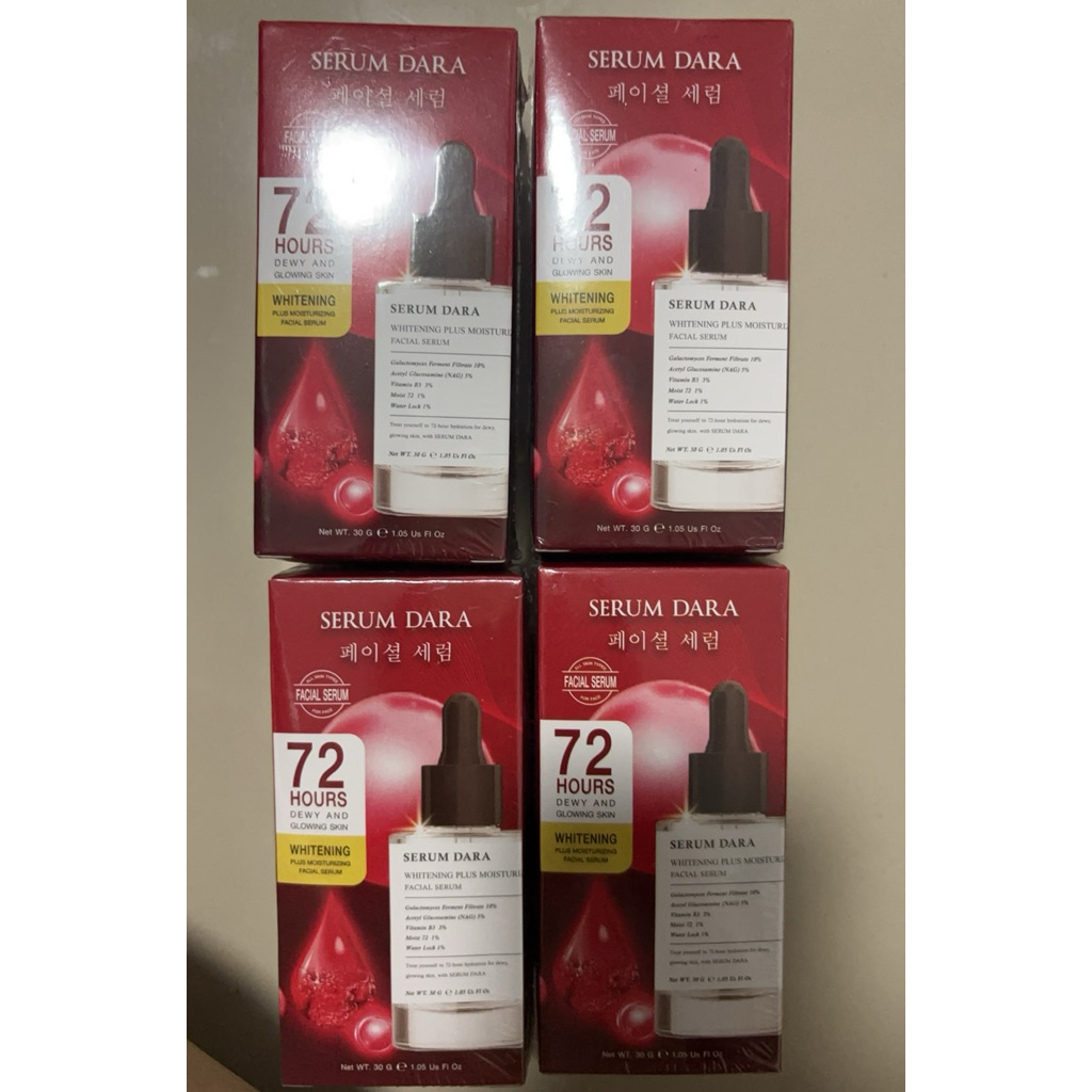 Serum dara 72 hour 4 ชิ้น whitening