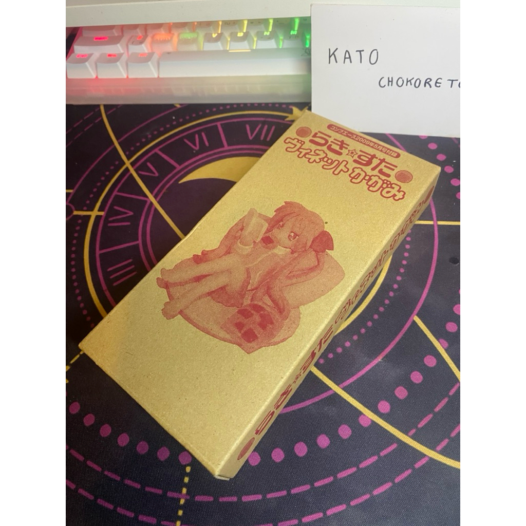 Lucky Star Kagami Hiiragi Mini Vignette Figure 2009 Anime Japan New