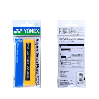 กริปยาง YONEX AC108EX กริปพันด้ามแบดมินตัน หนึบมาก ของแท้ แพ็ค 1 ชิ้น