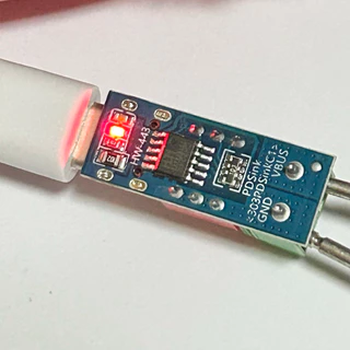Decoy โมดูล QC PD Fast Charge Test Board ปรับแรงดันได้ 5V 9V 12V 15V 20V Dial ปรับค่าได้