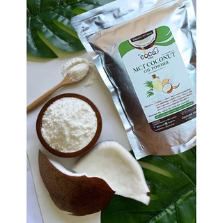 ผงน้ำมันมะพร้าว MCT ขนาด 360 กรัม ตราโคโค่ทรี (CoCo3) คุมหิวแคลต่ำเร่งเผาผลาญ