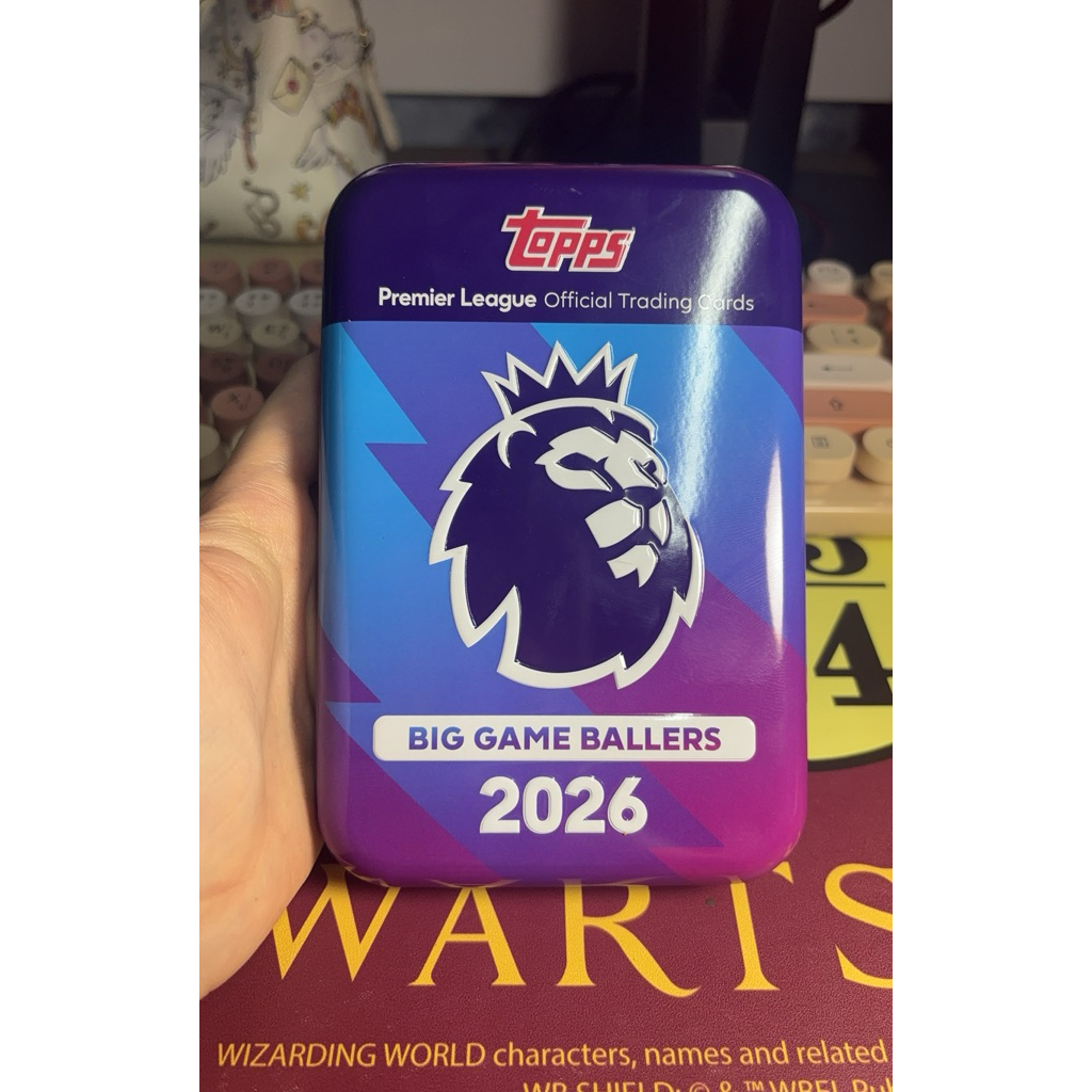 Premier League official trading cards เลือกการ์ดได้