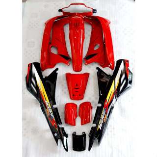 ชุดสีเวฟ 100 เเดงดำ ( ดิส เเละ ดั้ม ) ปี 2003  สินค้ามาตรฐาน…