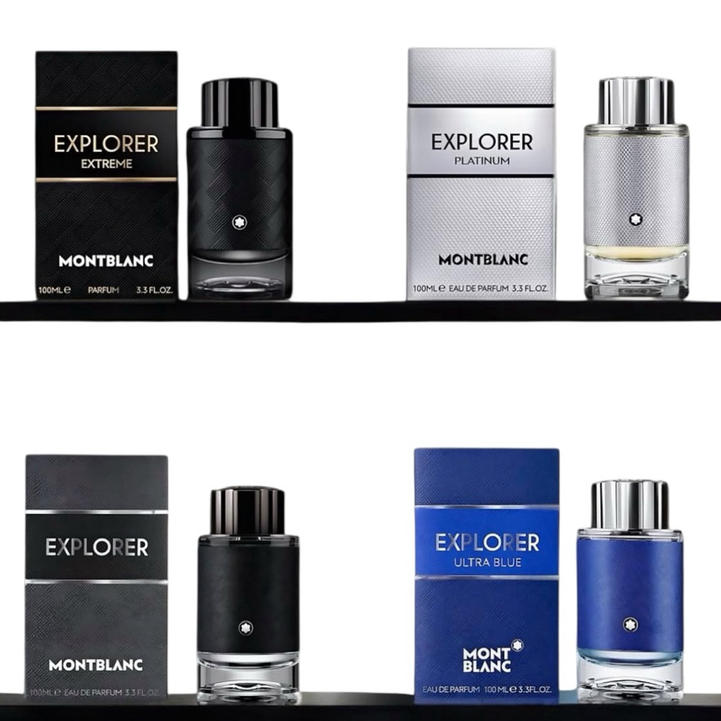 น้ำหอม Montblanc Explorer มีกลิ่นและขนาดให้เลือก