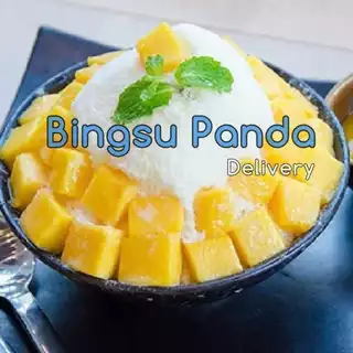 ผงบิงซูสำเร็จรูป รสนม Bingsu Powder สายไหม เกล็ดหิมะ ผสมได้ 2-10 ลิตร ผงบิงซูแพนด้า Bingsu Panda