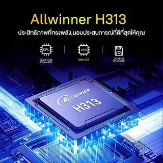 TV BOX กล่องทีวี 4K HUD กล่อง Android 14.0 8+128GB รองรับ Wifi Bluetooth รองรับ Netflix YouTube