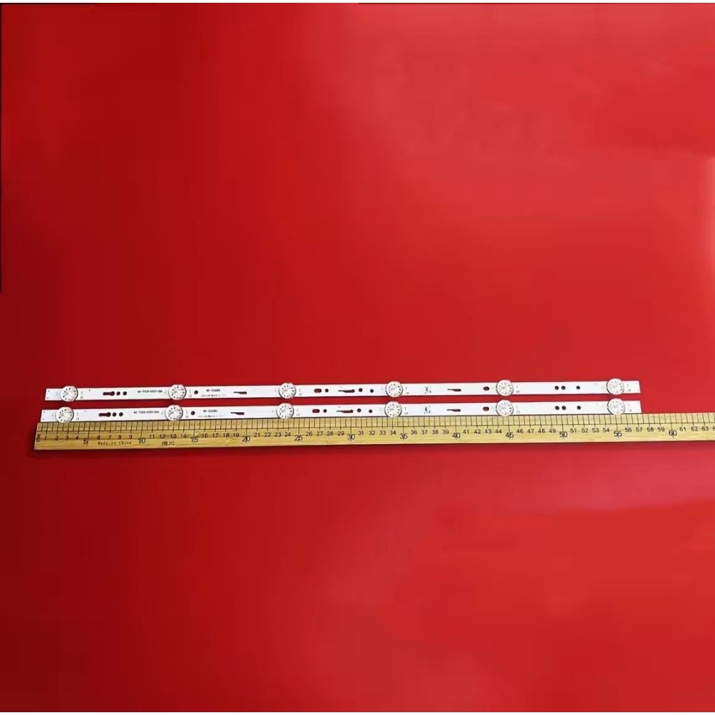 NANO  รุ่นLTV-3201/LTV-3202 (6ดวง2เส้น)สินค้าใหม่หลอดแบล็คไลท์นาโน 32นิ้ว 3V LED TV 32A/3210MS-T320-