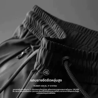COD ซื้อ 1 แถม 1 กางเกงขาสั้นผู้ชายกีฬา กางเกงขาสั้นสบาย ฟุตบอล-บาส-วิ่ง เอวยางยืดพร้อมเชือกผูก กระเป๋าข้าง ไซส์ใหญ่