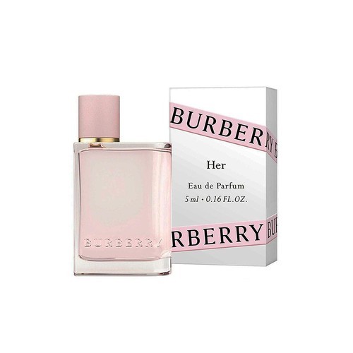BURBERRY HER INTENSE EDP 5ml. น้ำหอมขนาดพกพา นำเข้า ของแท้ 100% ราคาถูก Shopee Lazada
