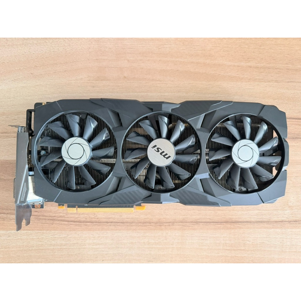 Msi duke gtx 1070ti 8g