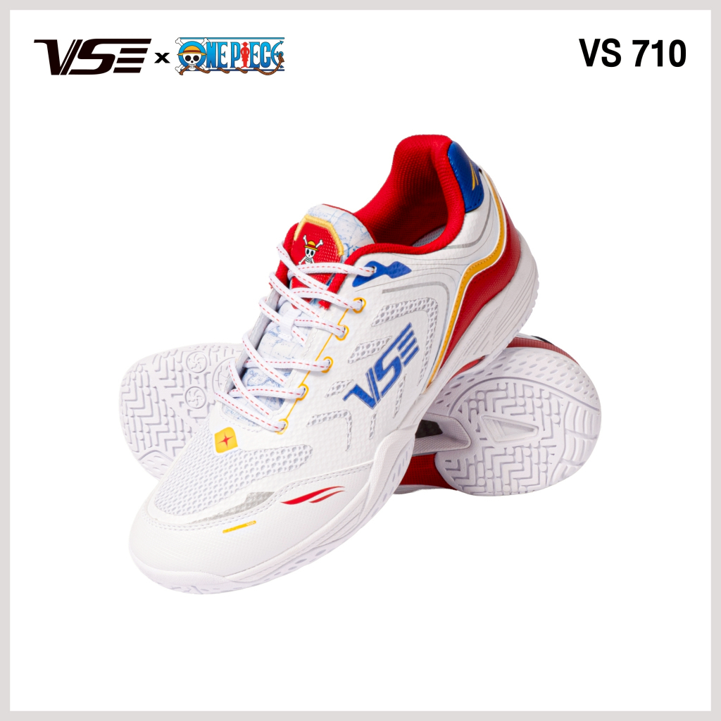 VS รองเท้ากีฬาแบดมินตัน รุ่น VS710W One Piece Collection (เท้าอูม เพิ่ม 1 ไซส์)