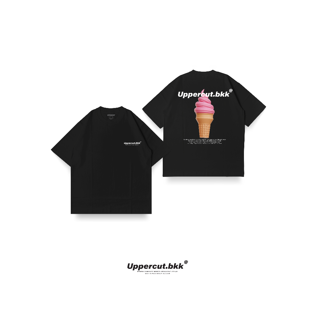 เสื้อยืด Streetwear Oversize ผู้ชาย สกรีนลาย U-040 “มีเก็บเงินปลายทาง” ราคา ถูกที่สุด ดีลบีเคเค แกลเลอรีภาพที่ 8