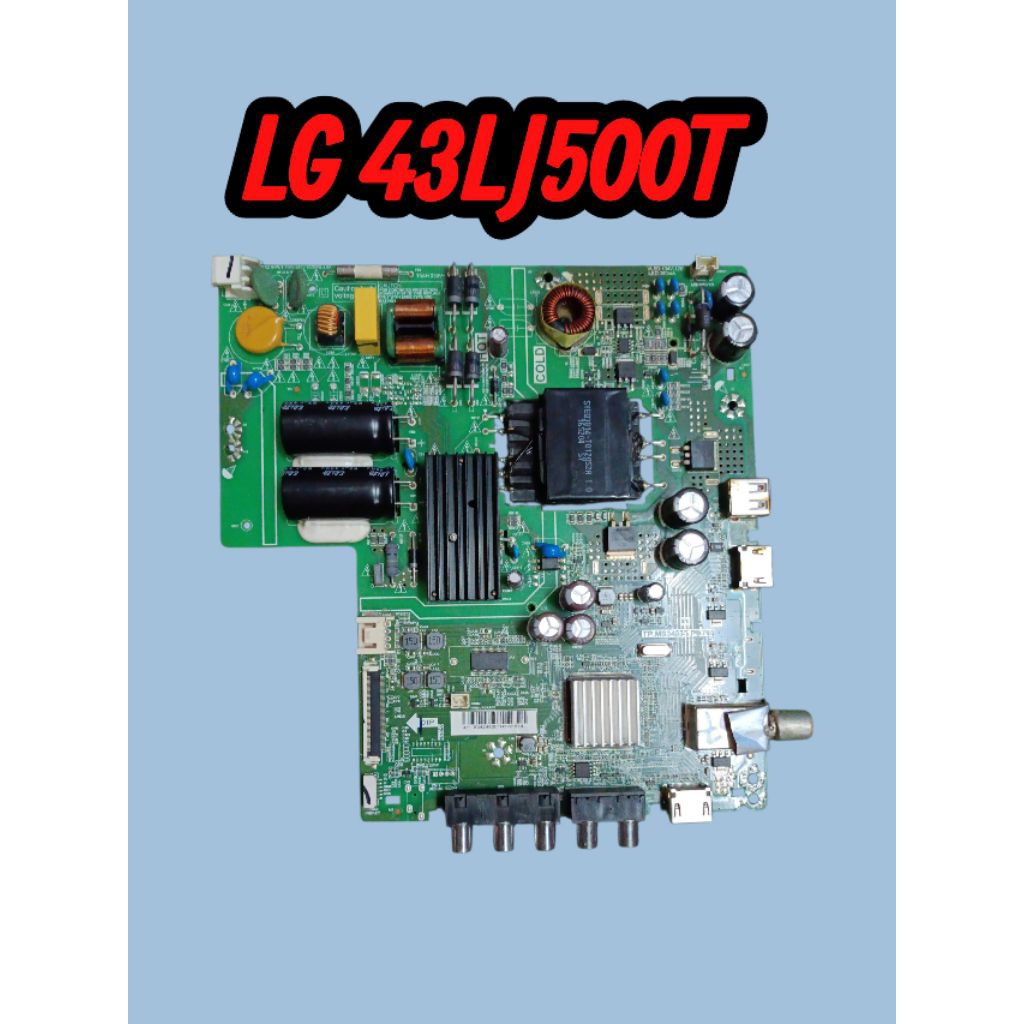 บอร์ดทีวีLG43LJ500Tแท้ถอด