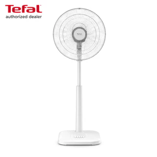 Tefal พัดลมตั้งพื้น TURBO EXTREME ขนาด 16 นิ้ว รุ่น VF3261 T0 สีขาว / VF3265 สีฟ้า รับประกันศูนย์ 2ปี
