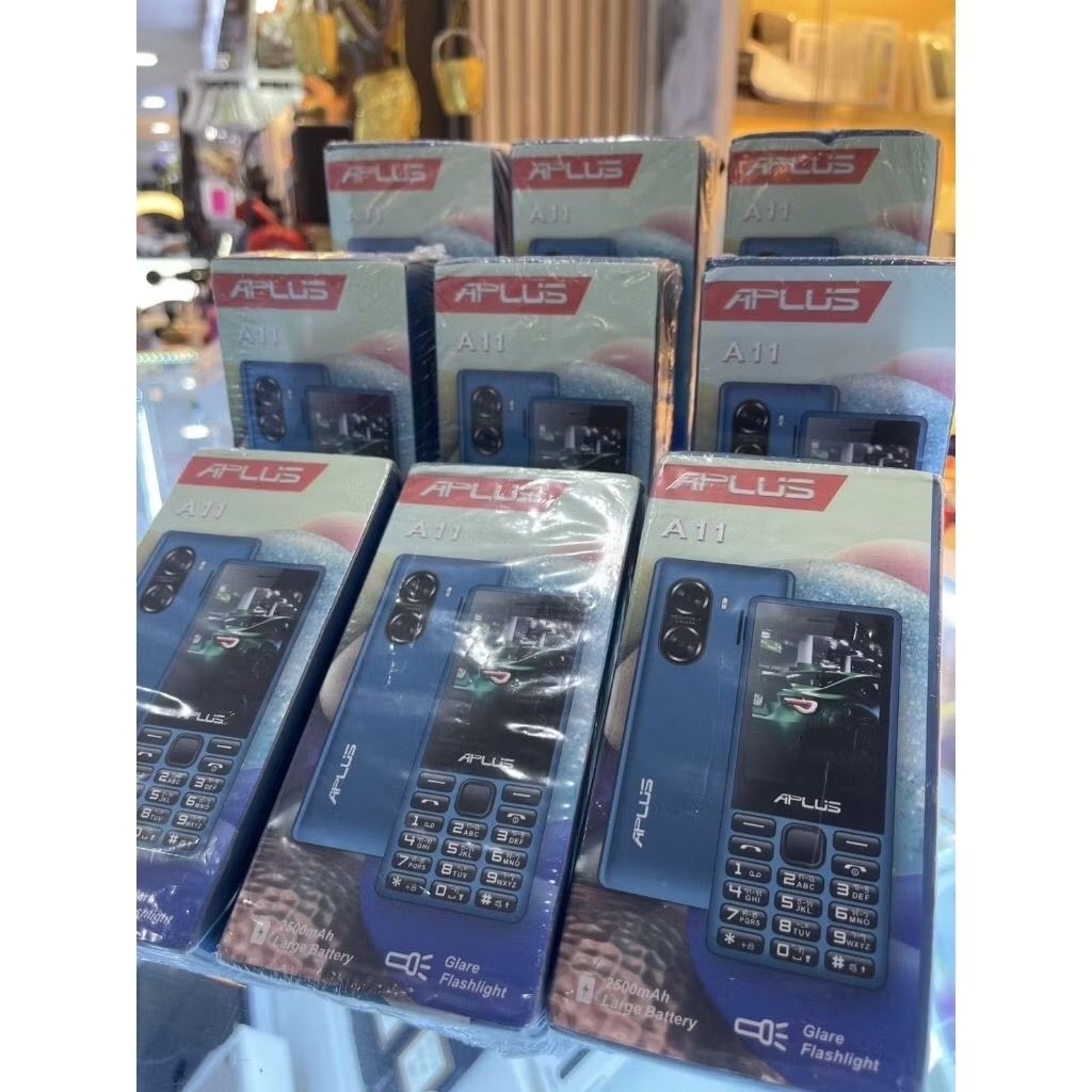 APLUS A11 ปุ่มกดหน้าจอ 2.8 นิ้ว แบตอึด ถ่ายรูปได้ เหมาะสำหรับผู้สูงอายุ