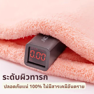 Livio. แห้งเร็วผ้าคลุมผม หมวกเช็ดผม แห้งไว-ใยไมโครไฟเบอร์หนาพิเศษดูดซับน้ำผ้าขนหนู อาบน้ำ แห้งหลังสระ Hair towel